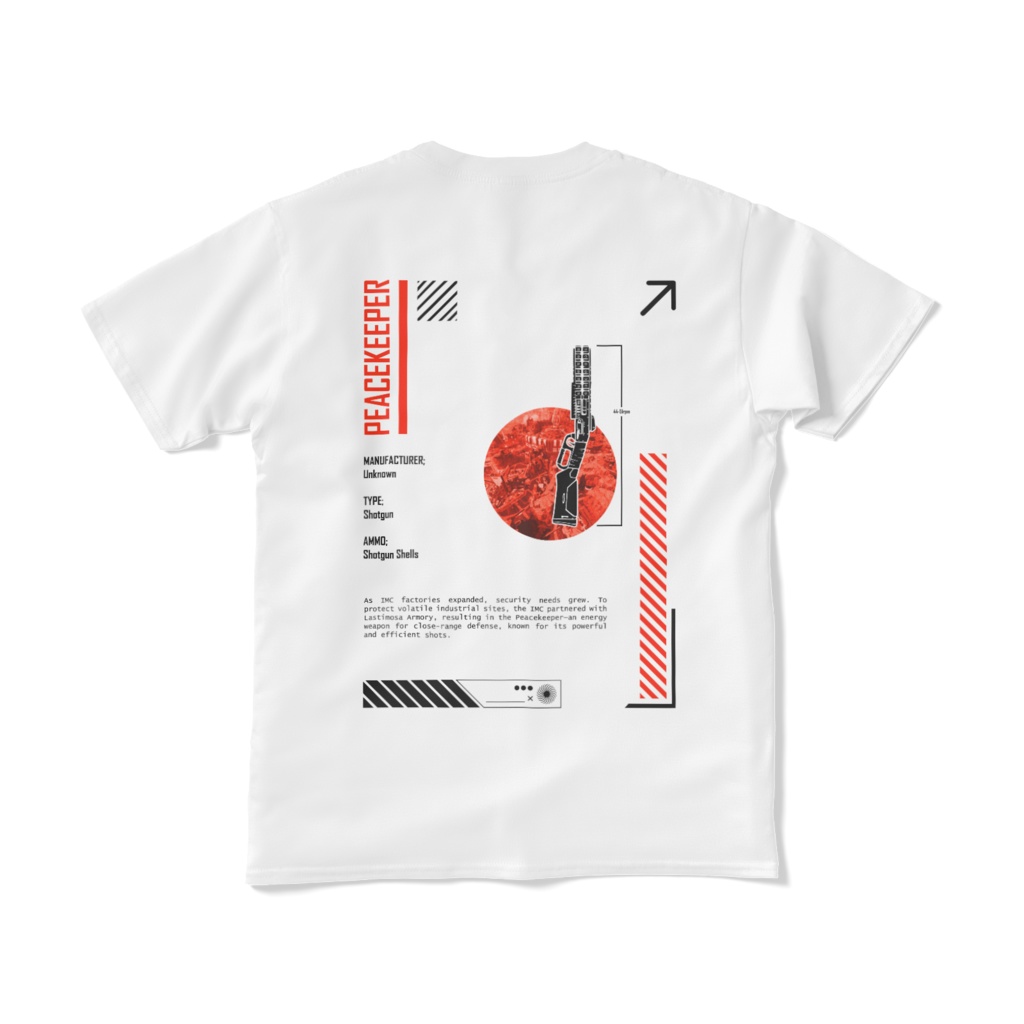 Peacekeeper APEX Tシャツ