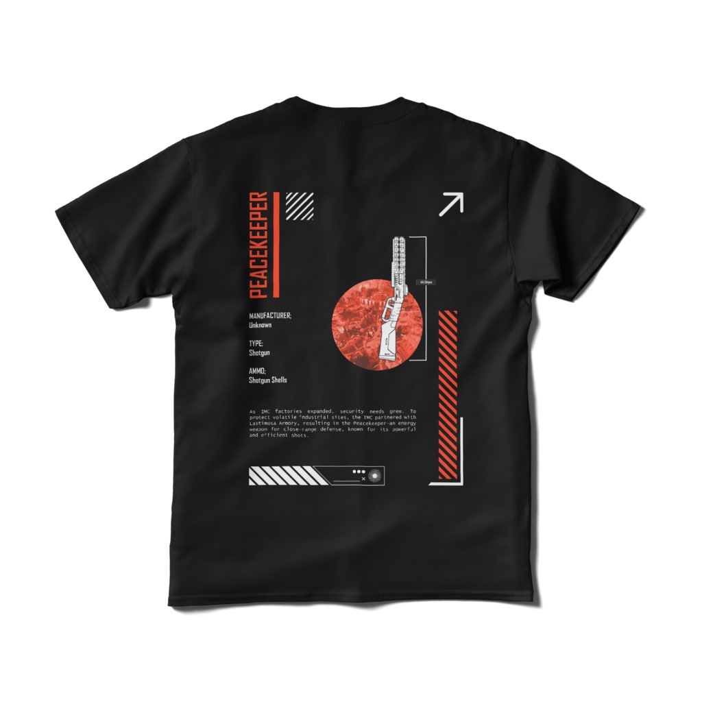 Peacekeeper APEX Tシャツ