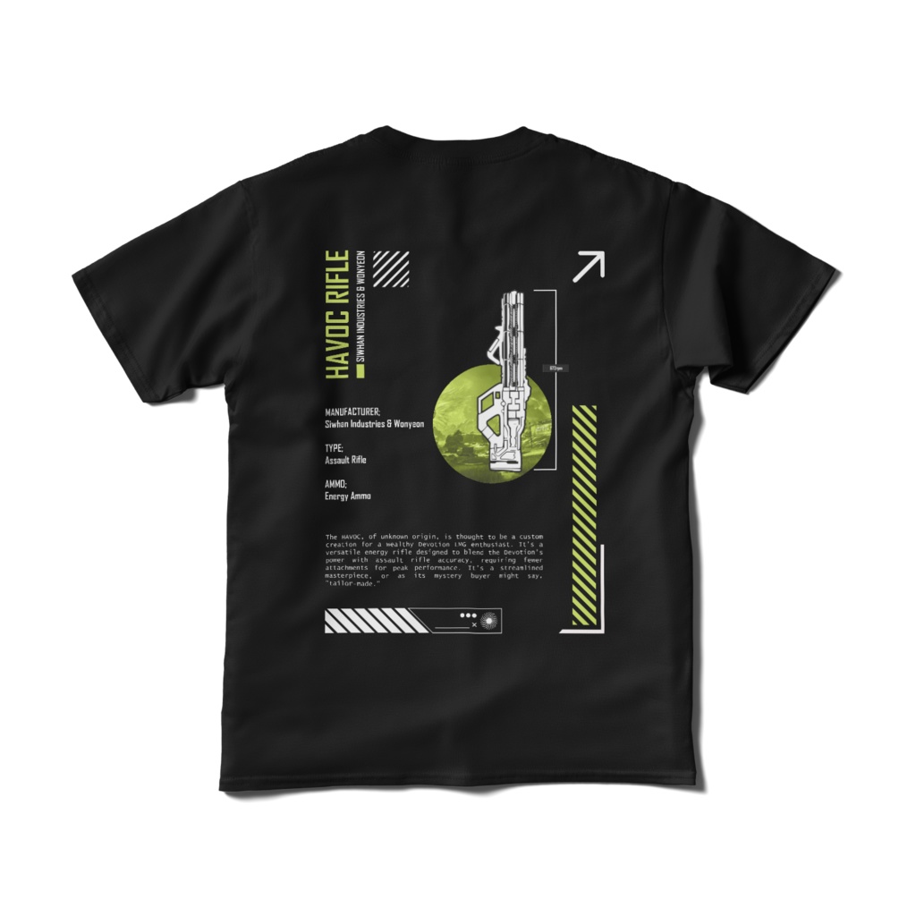 HAVOC Rifle APEX Tシャツ