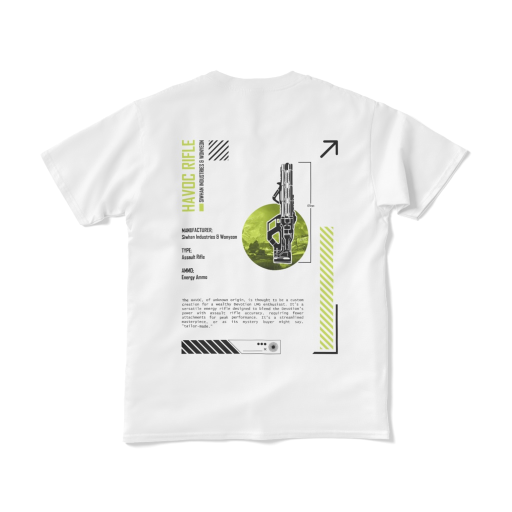 HAVOC Rifle APEX Tシャツ