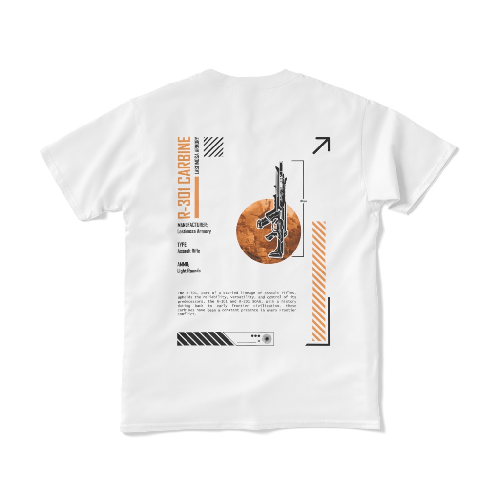 R-301 Carbine APEX Tシャツ
