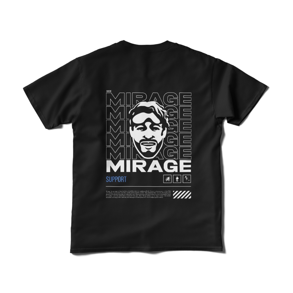 Mirage APEX Tシャツ