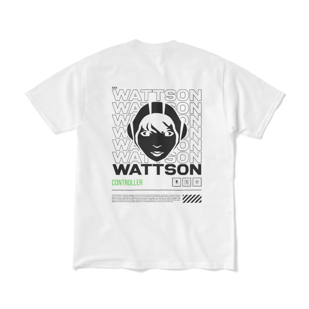 Wattson APEX Tシャツ