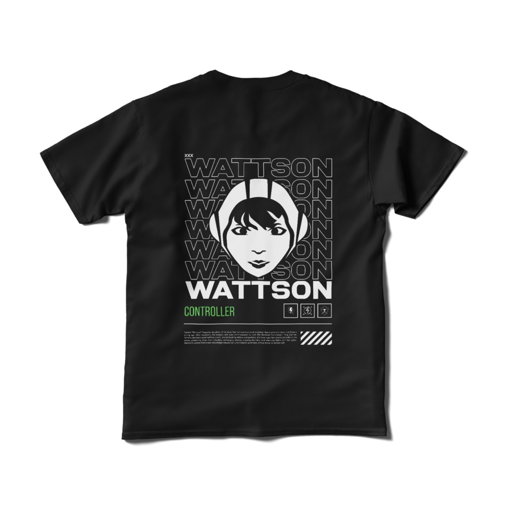 Wattson APEX Tシャツ