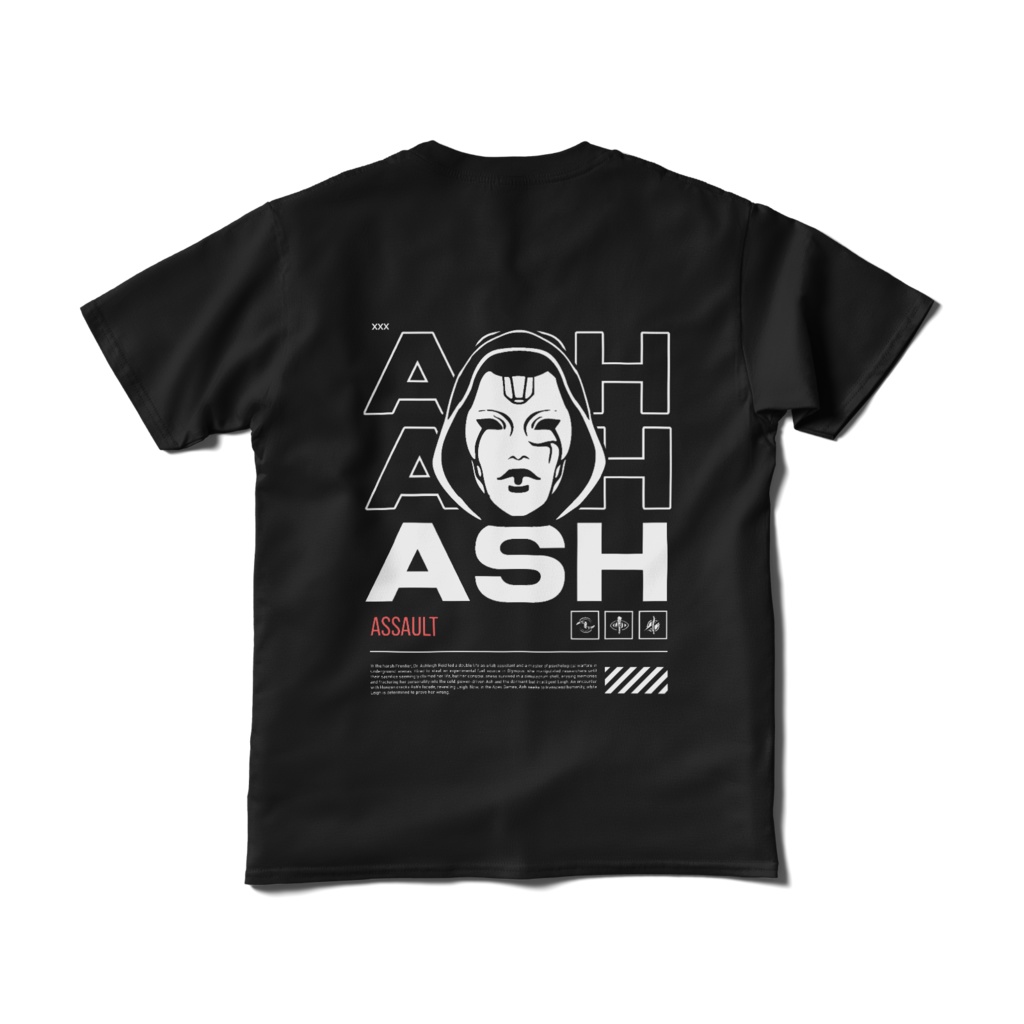 Ash APEX Tシャツ