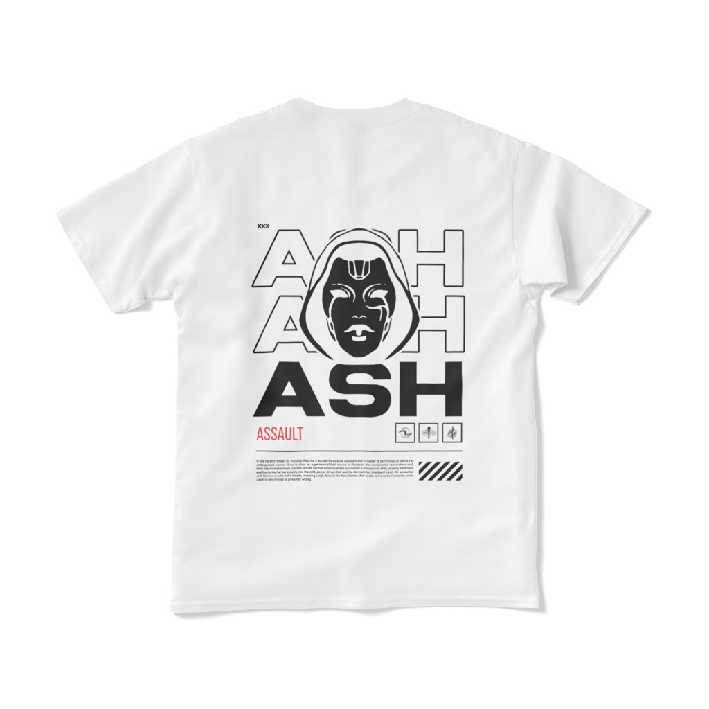 Ash APEX Tシャツ