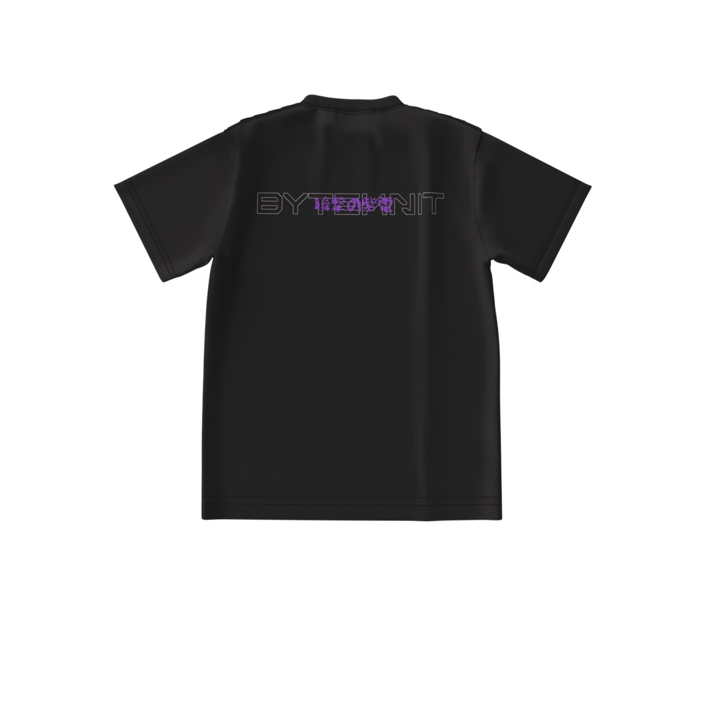 Reina PURPLE LIGHTNING 麗奈 瞬撃の紫電TEKKEN 8 ビッグシルエットTシャツ