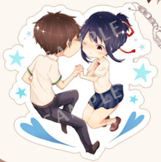 アクリルキーホルダー たきみつ 花束を君に Booth