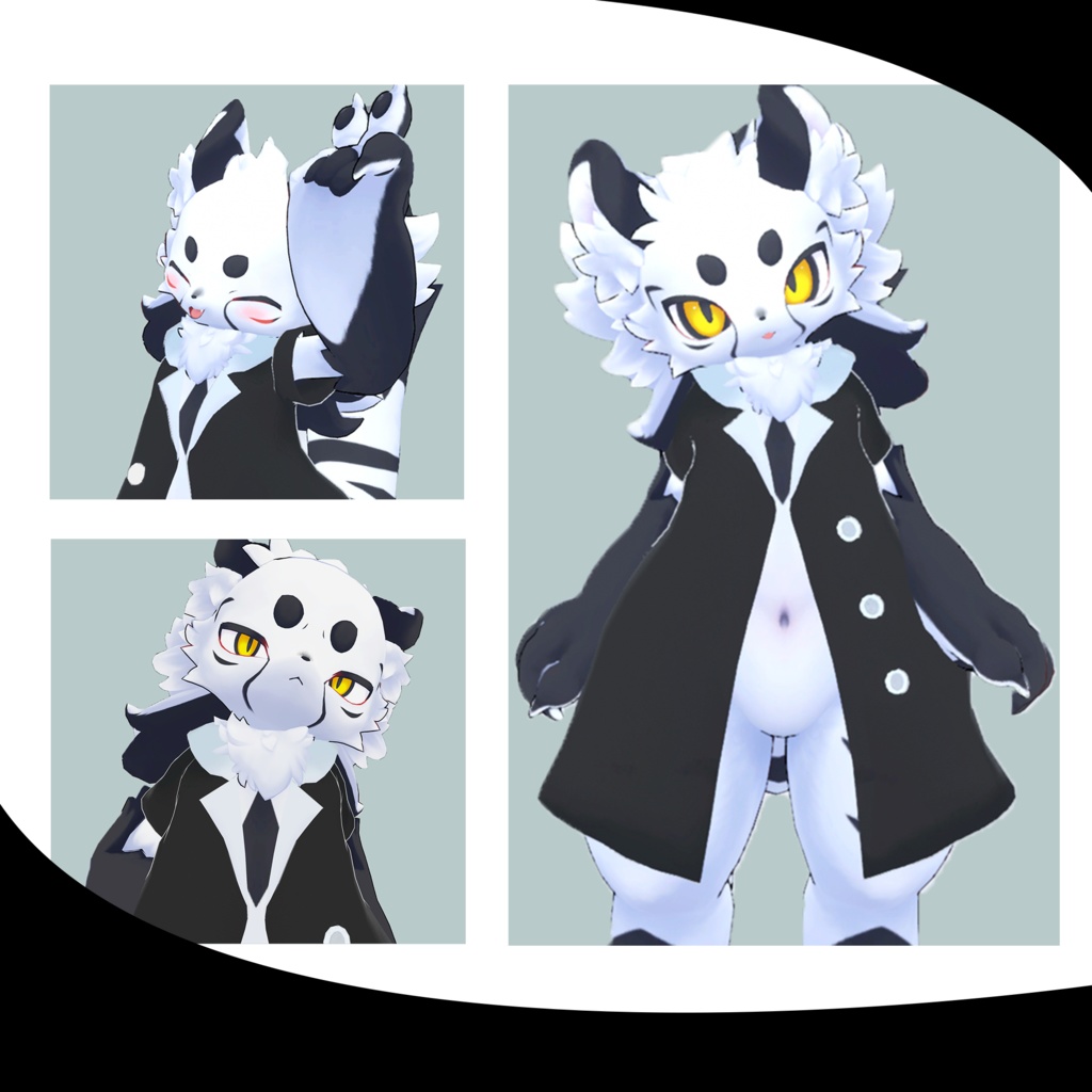 ちびとらのコート