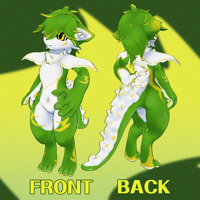 【オリジナル3Dモデル】Sephras -セフラス- 【VRChat想定】