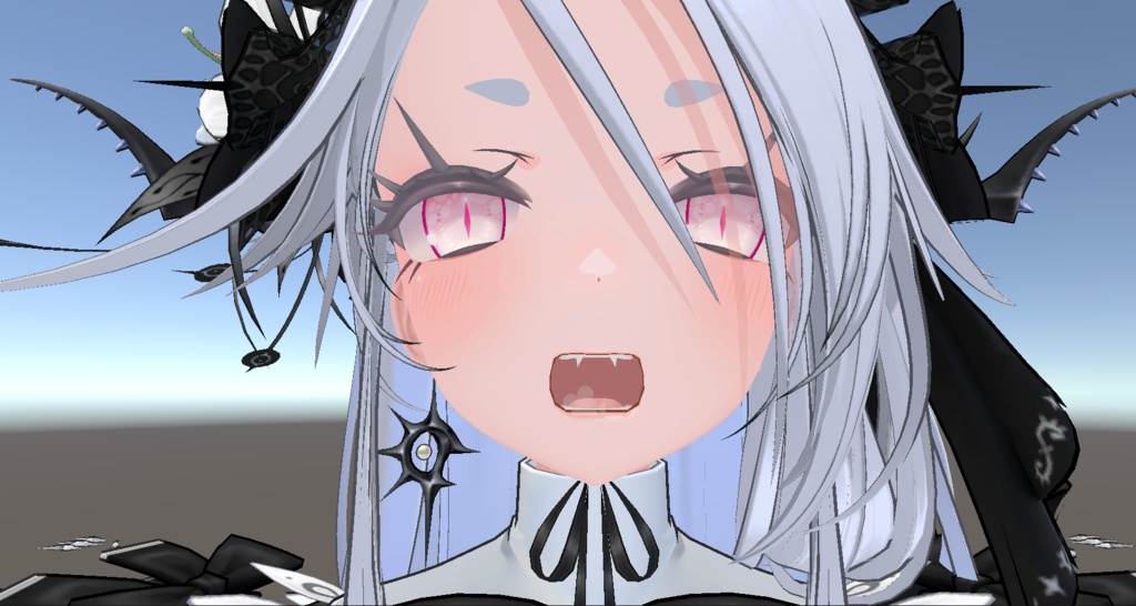 ゾメちゃん用自己満シェイプキー