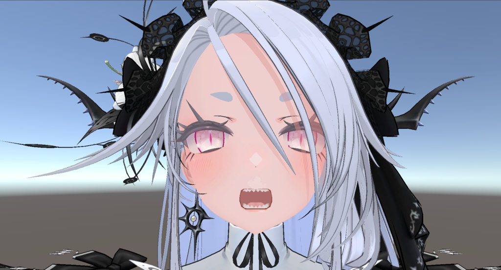 ゾメちゃん用自己満シェイプキー