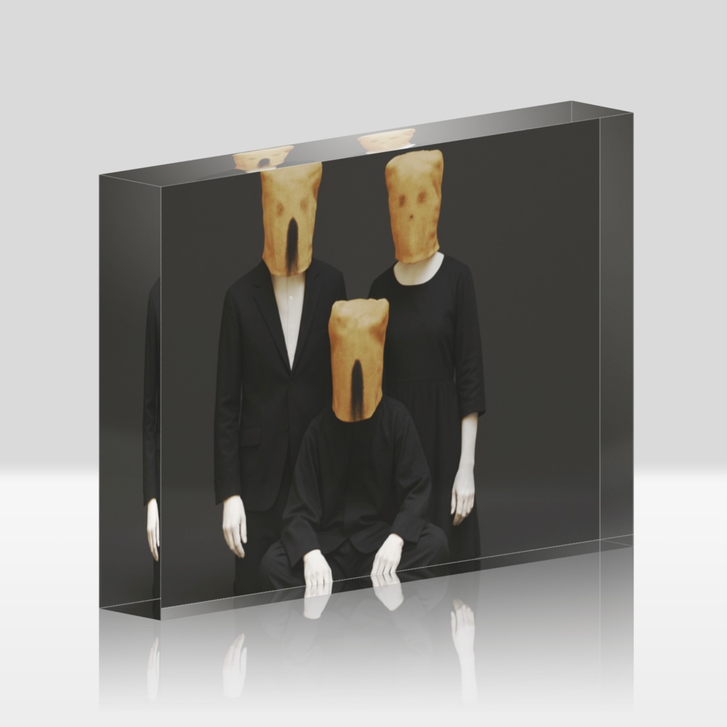 アクリルブロック acrylic block