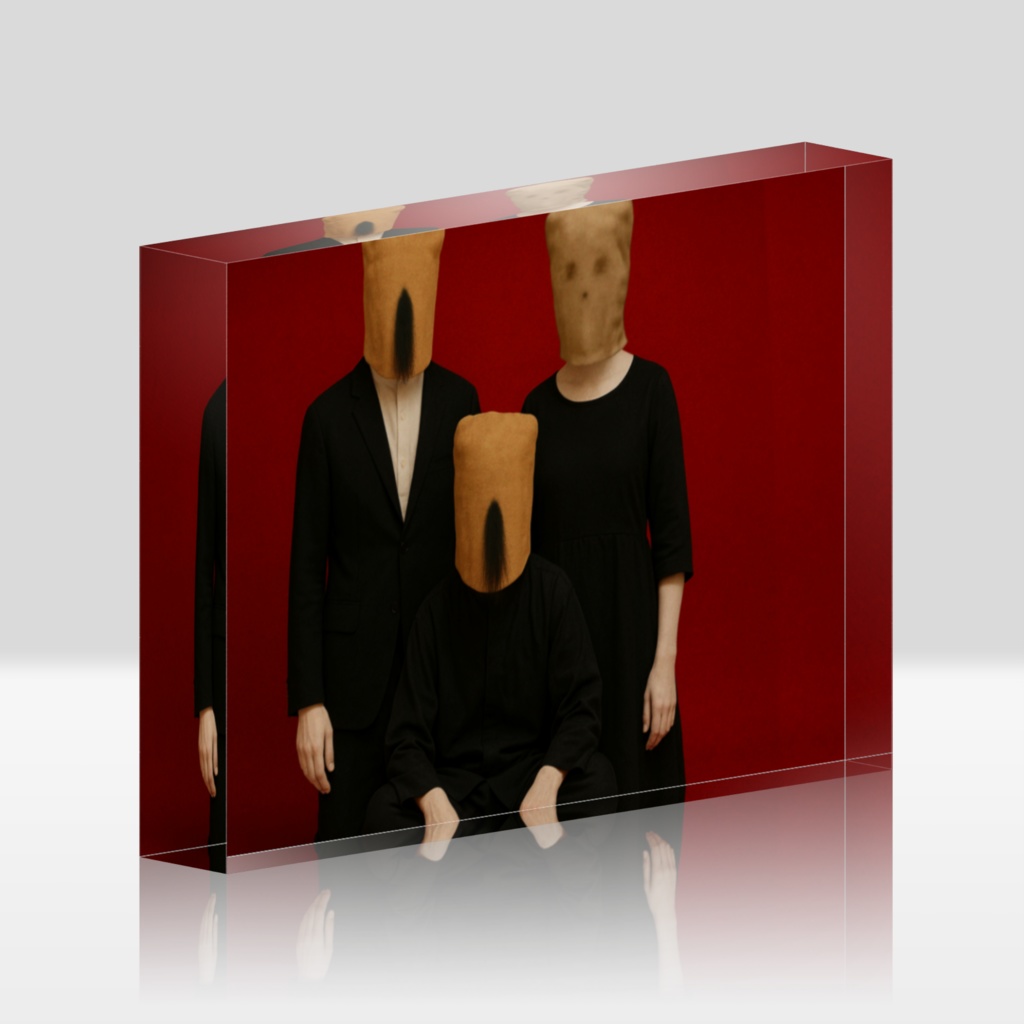 アクリルブロック acrylic block