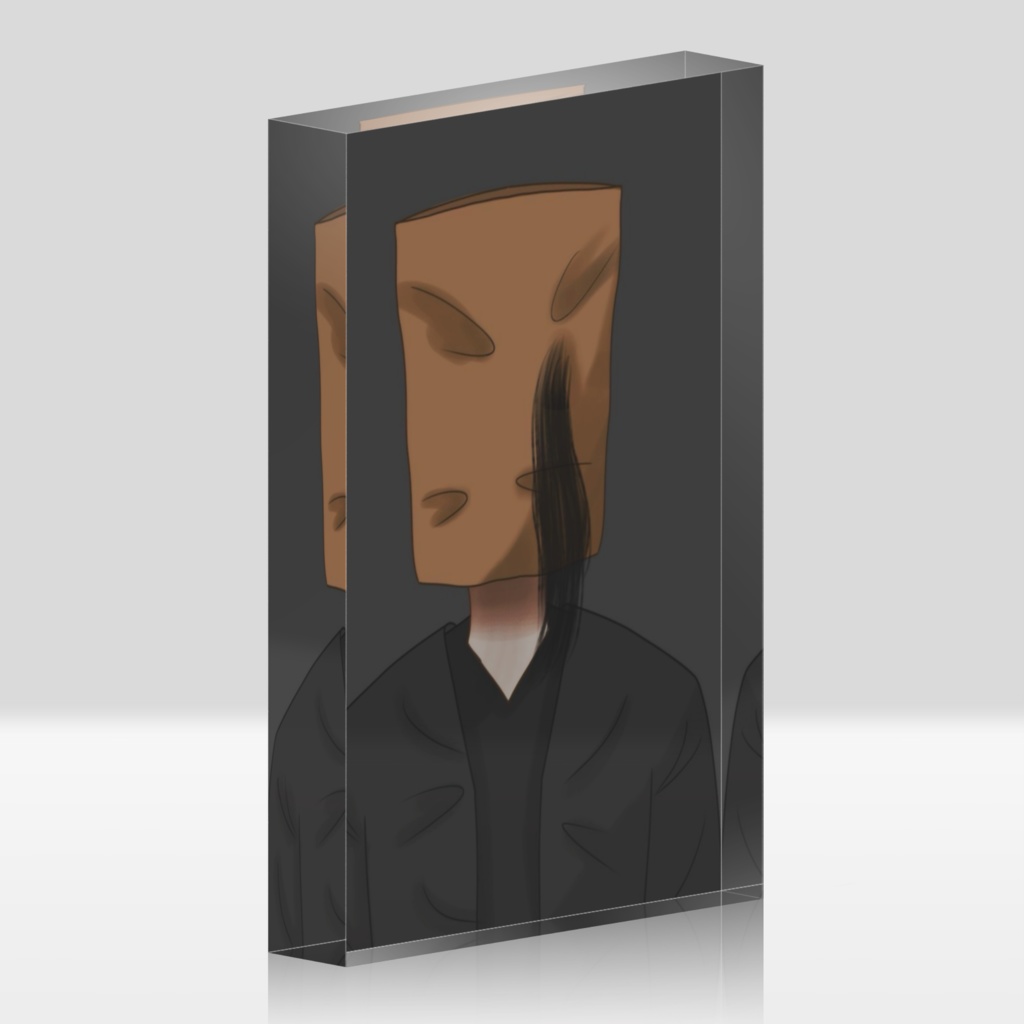 アクリルブロック2 acrylic block