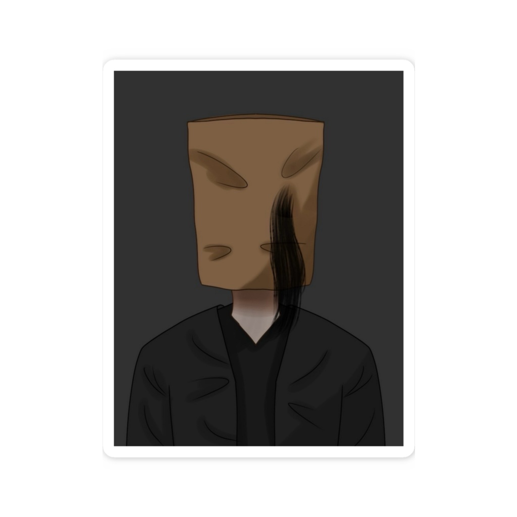 スマホステッカー sticker