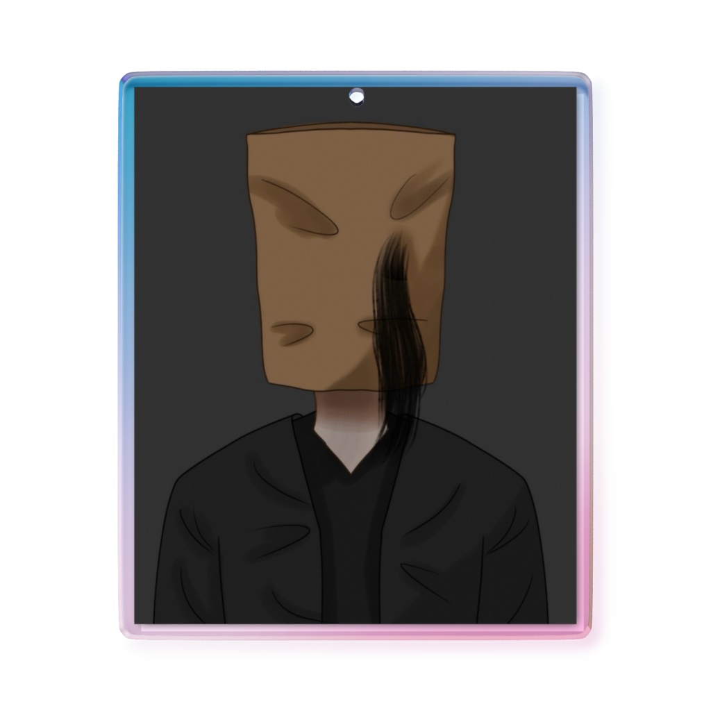 アクリルキーホルダー acrylic keychain