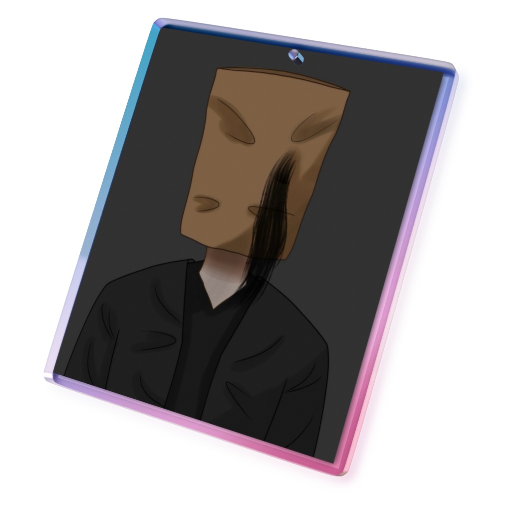 アクリルキーホルダー acrylic keychain