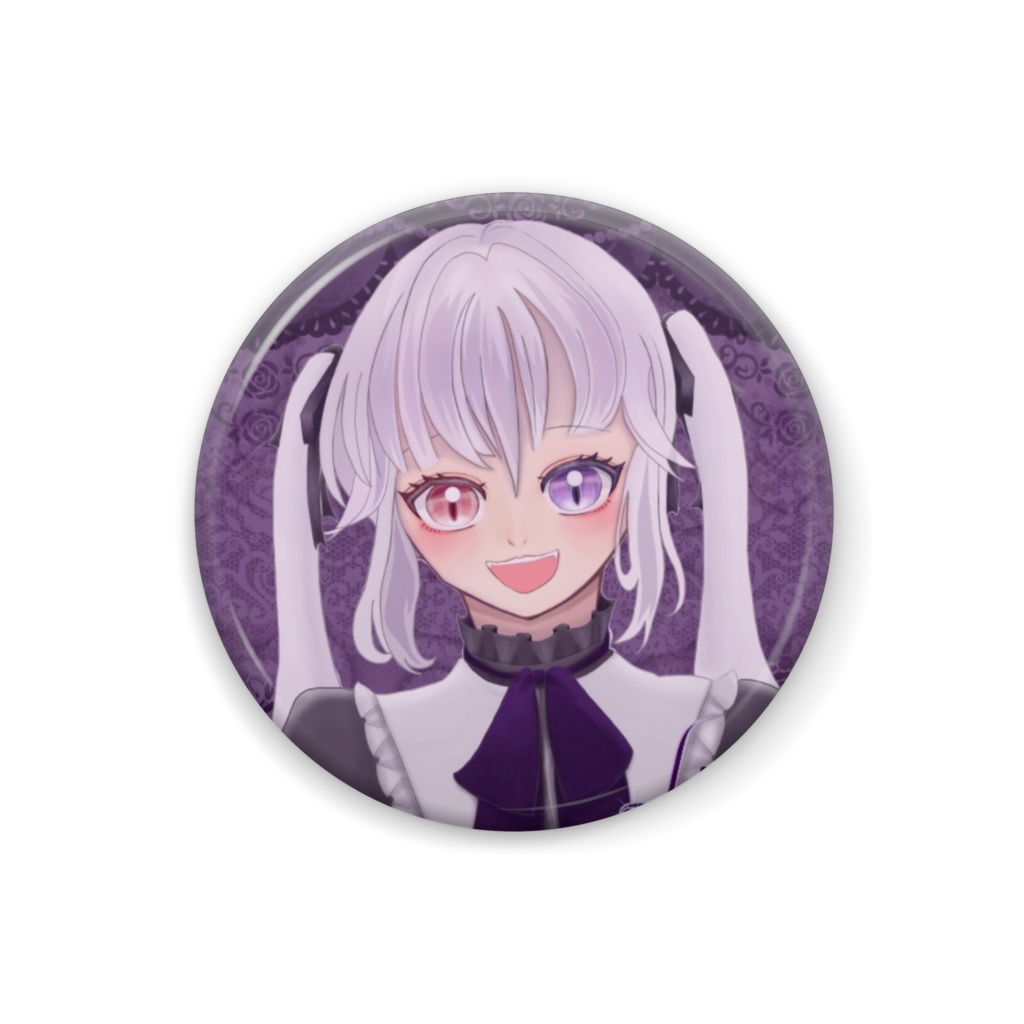 初期ゴシックアイコン 缶バッチ