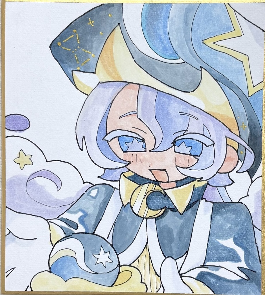 DGくん色紙