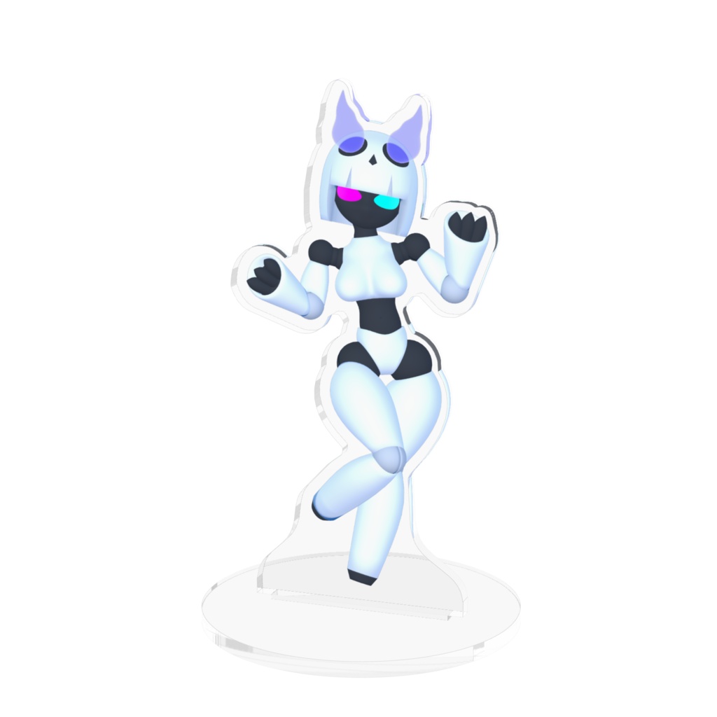 バステラちゃんアクスタ