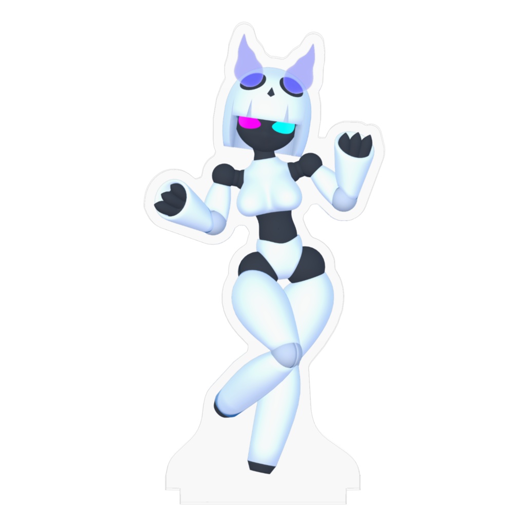 バステラちゃんアクスタ