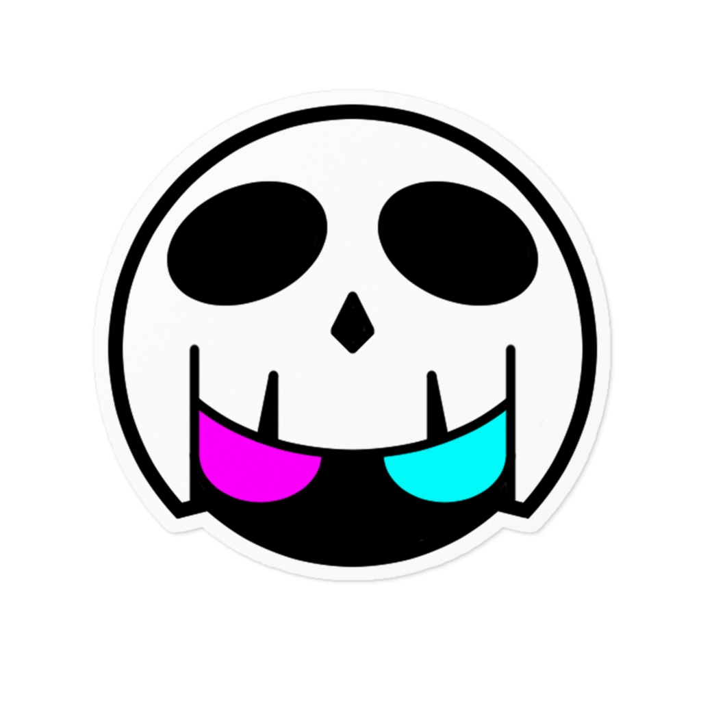 バステラちゃんステッカー