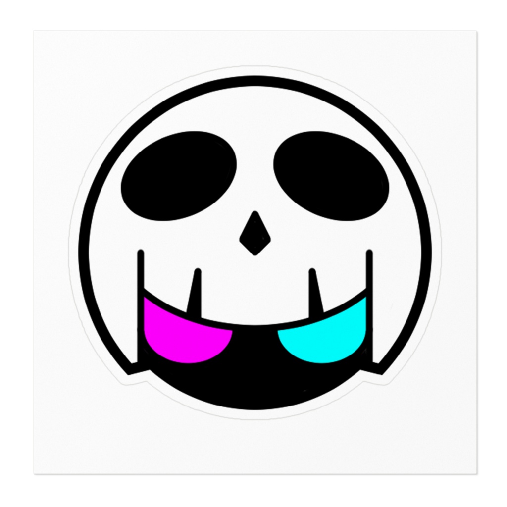 バステラちゃんステッカー