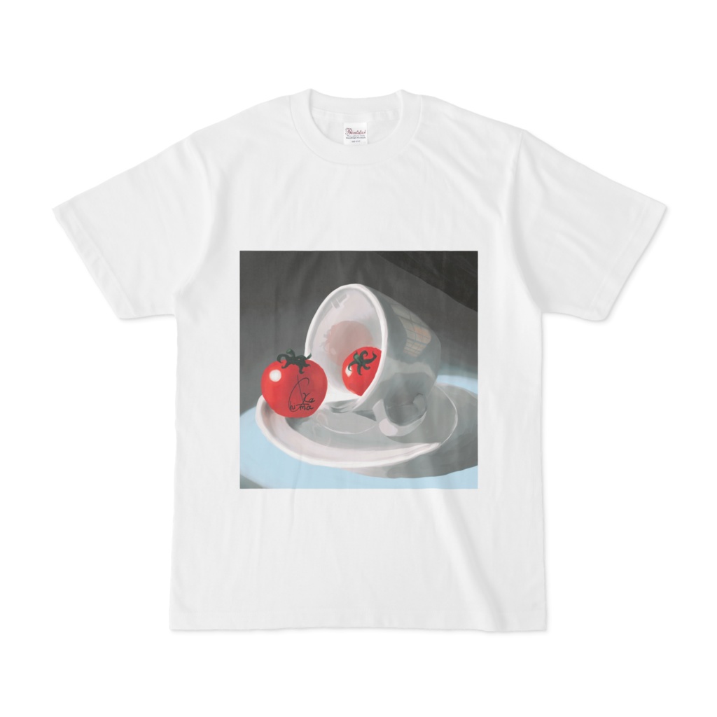 とまとがとまとま🍅オリジナルイラストTシャツ