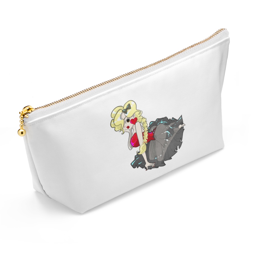 Baby オリジナルイラストポーチ