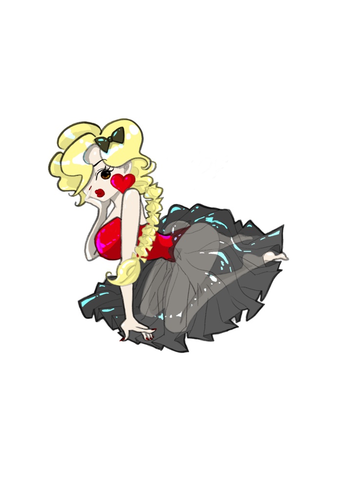 Baby オリジナルイラストポーチ