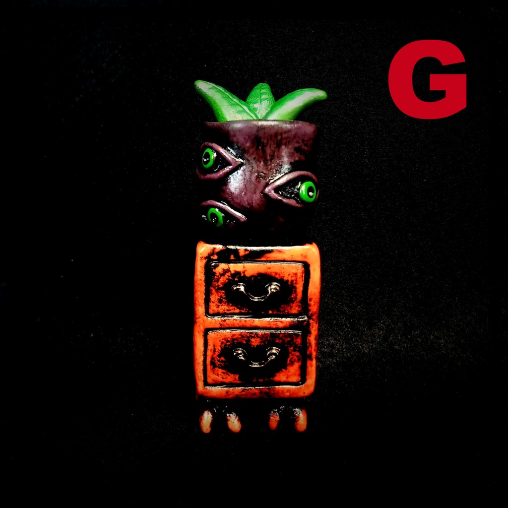 ポット&チェスト