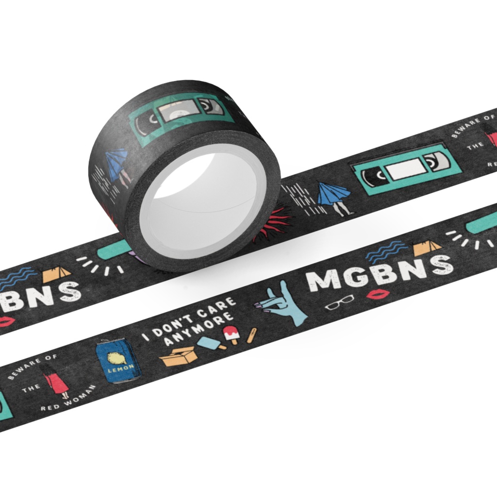 MGBNS大集合マスキングテープ