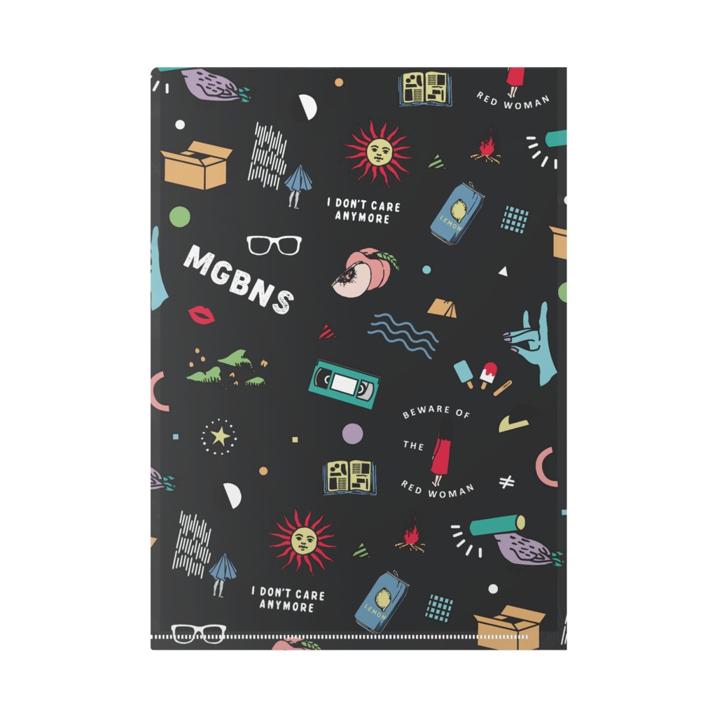 MGBNS大集合クリアファイル