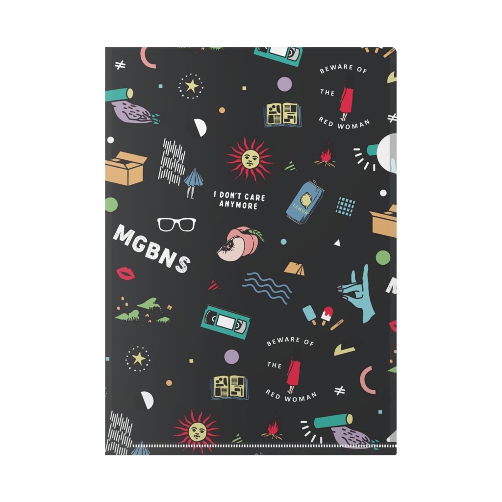 MGBNS大集合クリアファイル