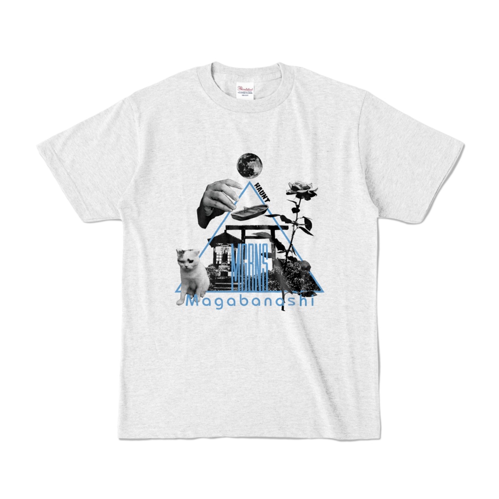 コラージュTEE InlandBlue