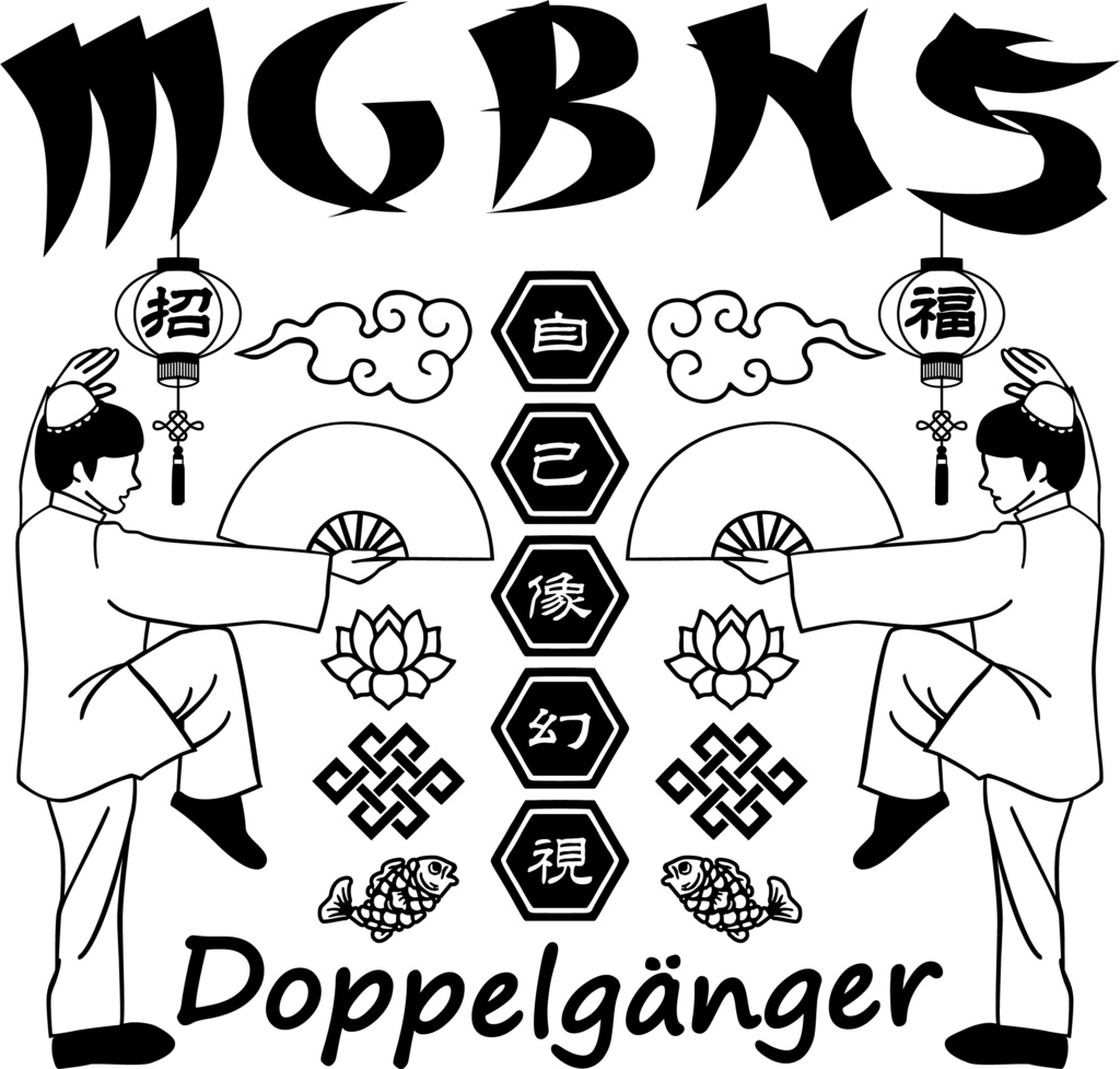MGBNS 自己像幻視 Tee