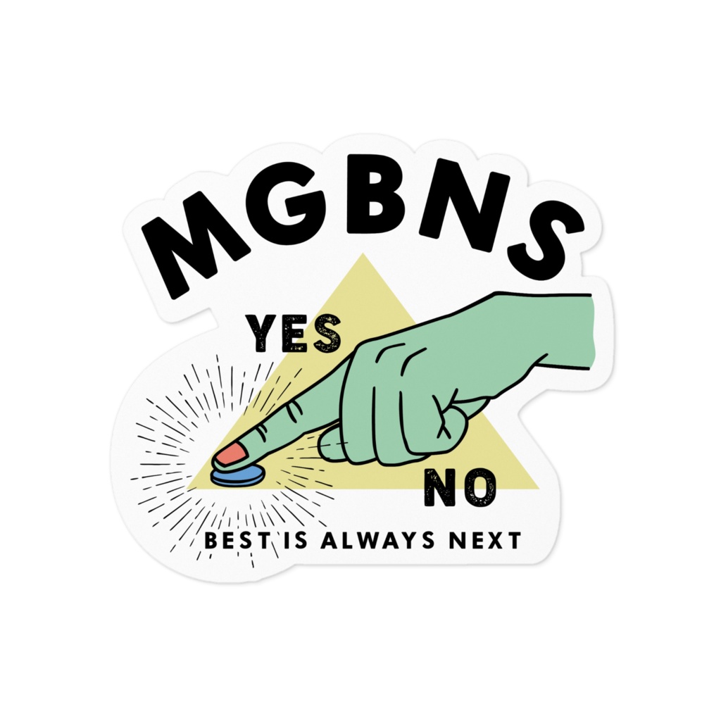MGBNSステッカー【コッ】