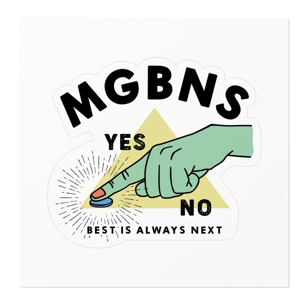 MGBNSステッカー【コッ】