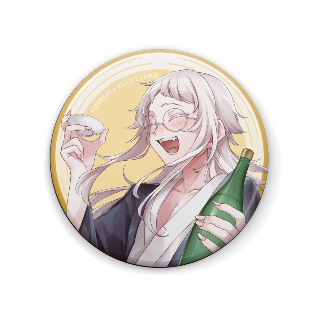 チーム【YOH】 缶バッチ