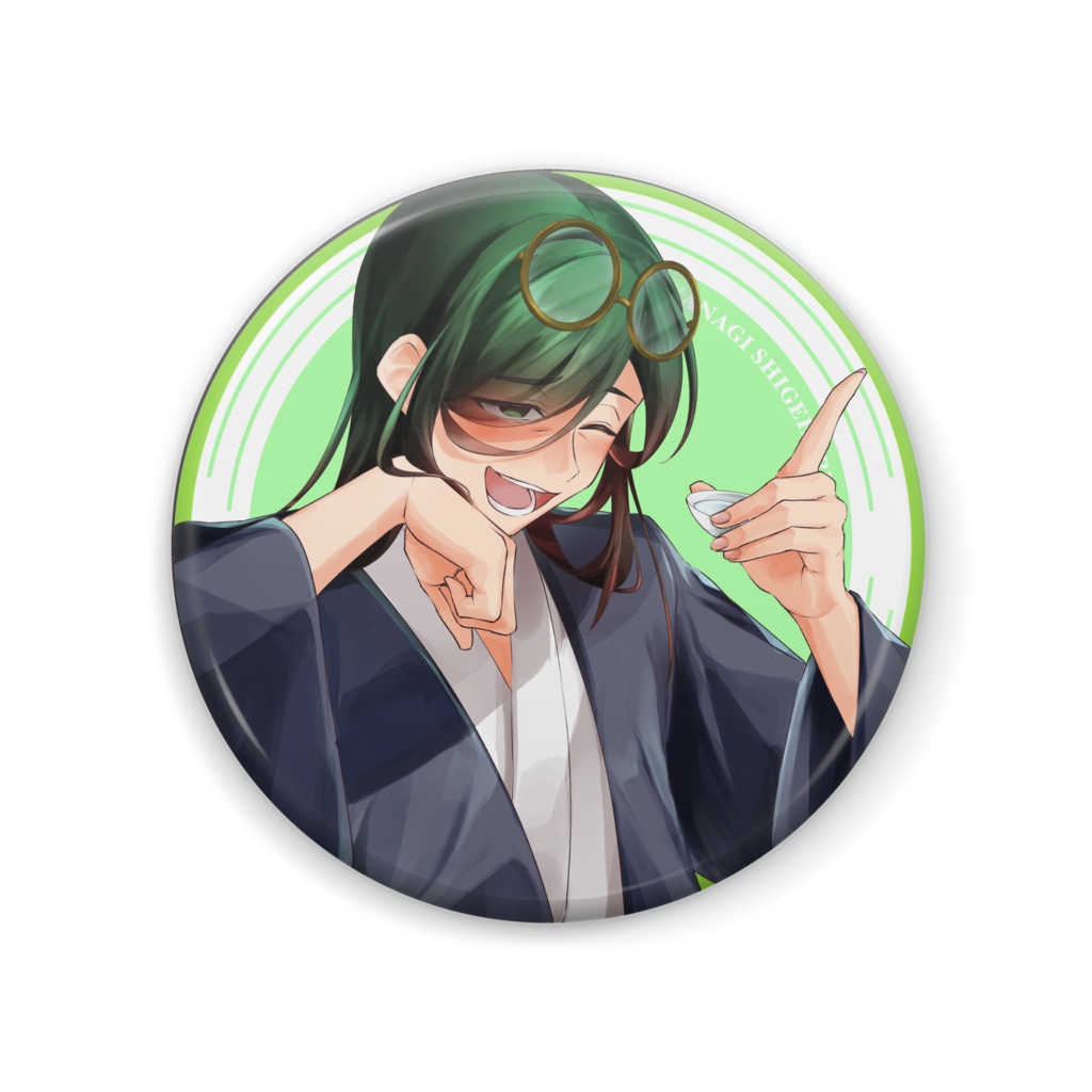 チーム【YOH】 缶バッチ