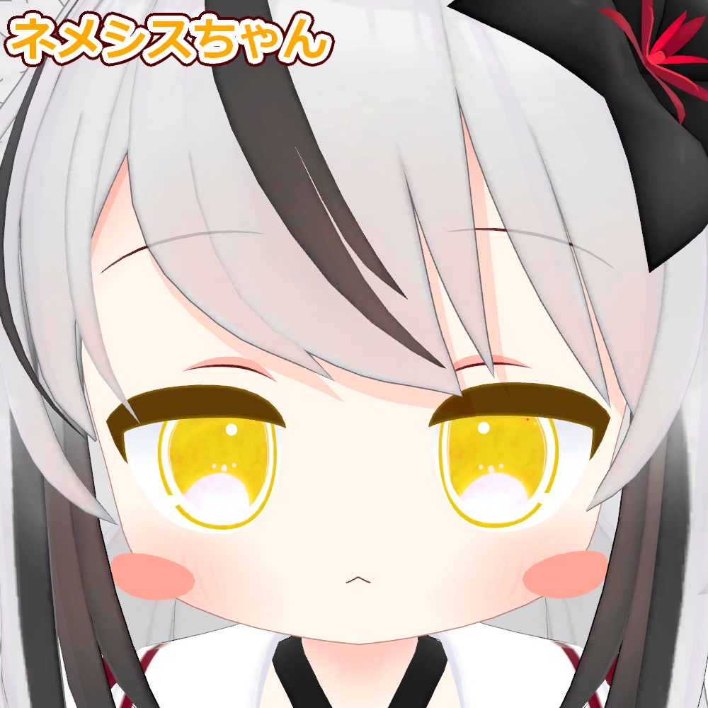 【複数アバター対応】フレッシュオレンジおめめ【free】