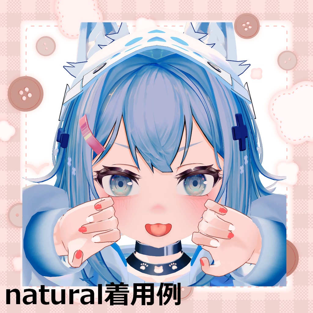【無料版あり】S101427NailTool_MDollnail用調整データ【MDollNail対応】