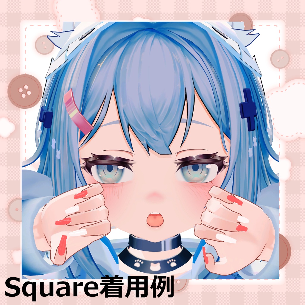 【無料版あり】S101427NailTool_MDollnail用調整データ【MDollNail対応】