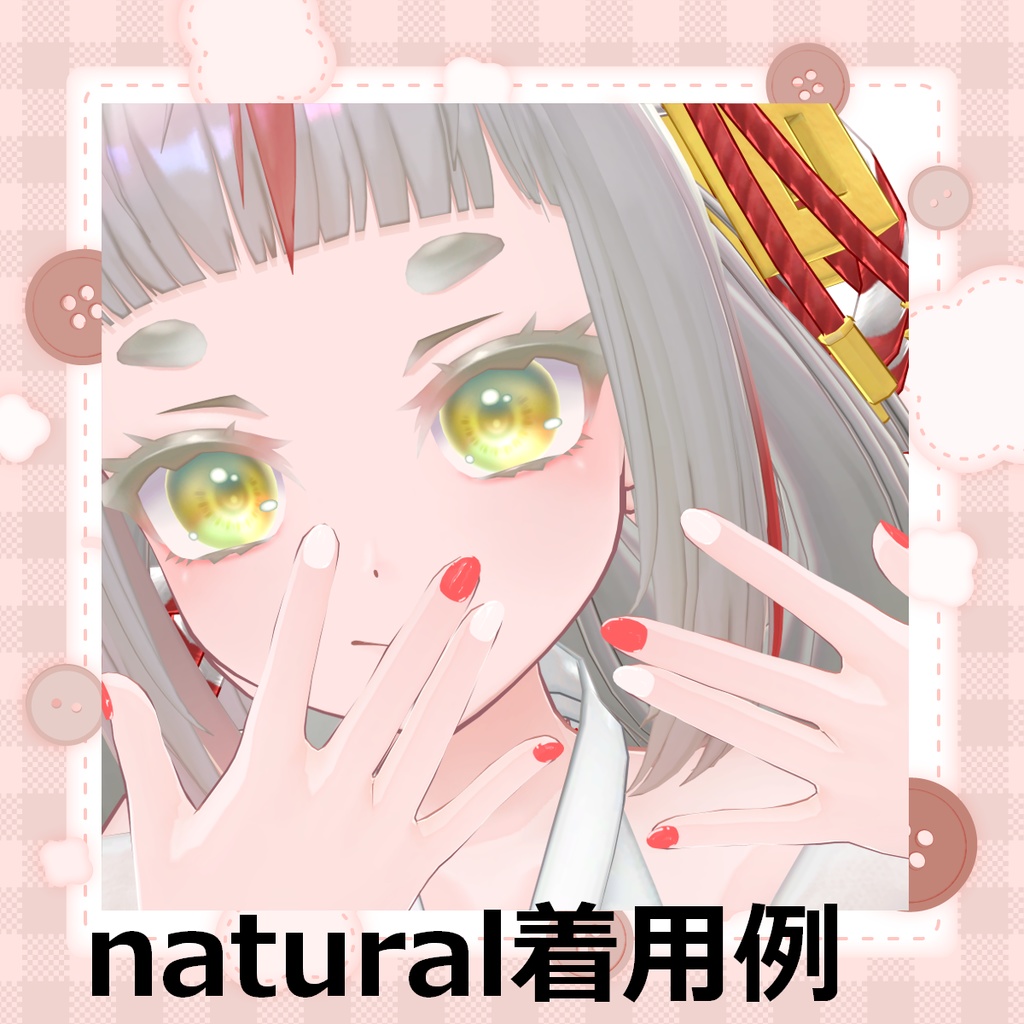 【S101427NailTool】MDollnail用調整データ【MDollNail対応】