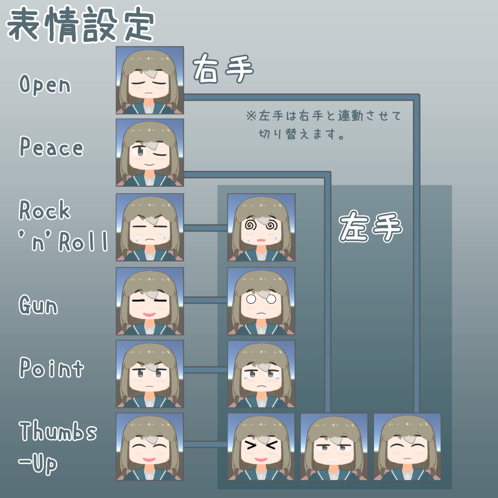 オリジナル3Dモデル『アグリガット』ver.1.7 (Mobile対応)