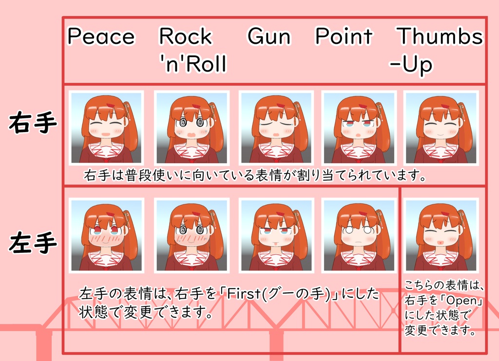 【はしづめ!】オリジナル3Dモデル『丸森橋』ver.1.6(VRChat、Mobile対応)