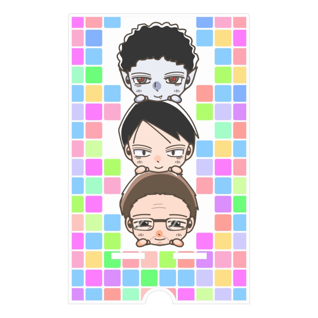 タコパトリオスマホスタンド