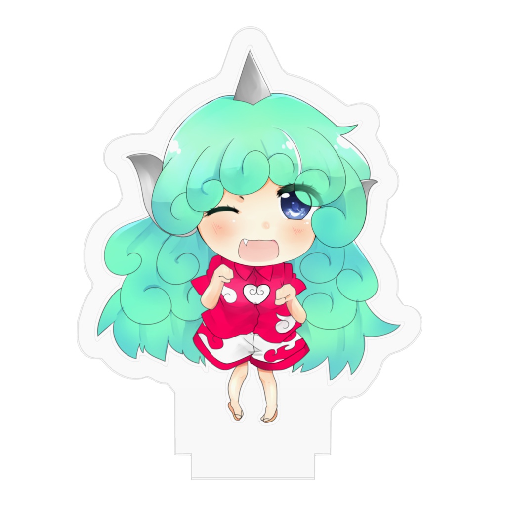 高麗野あうんちゃんアクリルフィギュア