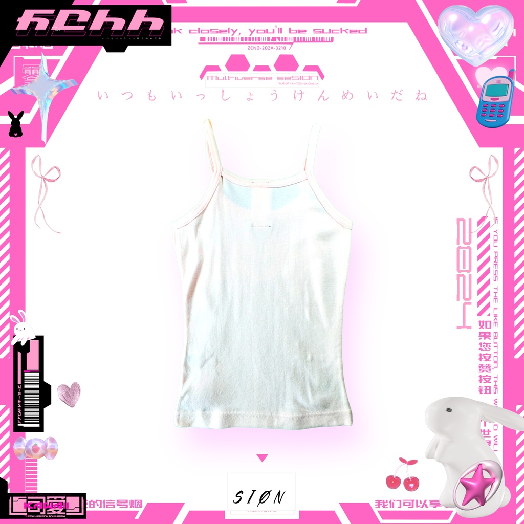 kawaii-キャミソール5.8 oz